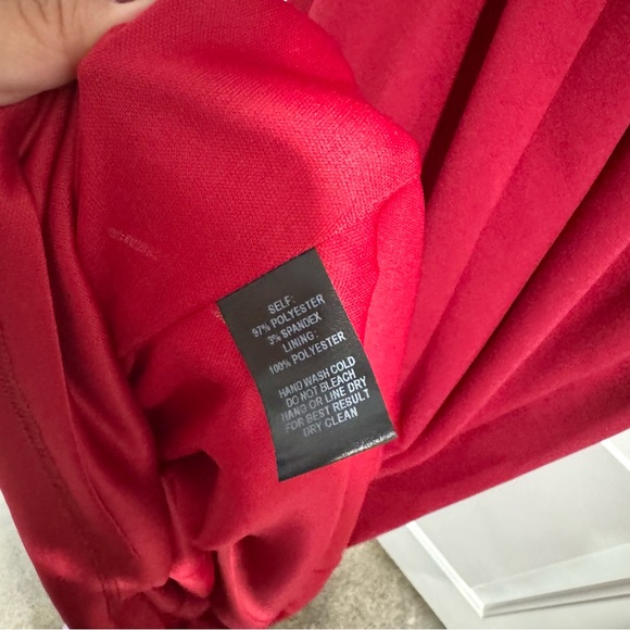 🚨 SOLD 🚨 Red dress - long maxi - wine dark red - size small - new with tags - Picture 8 of 10